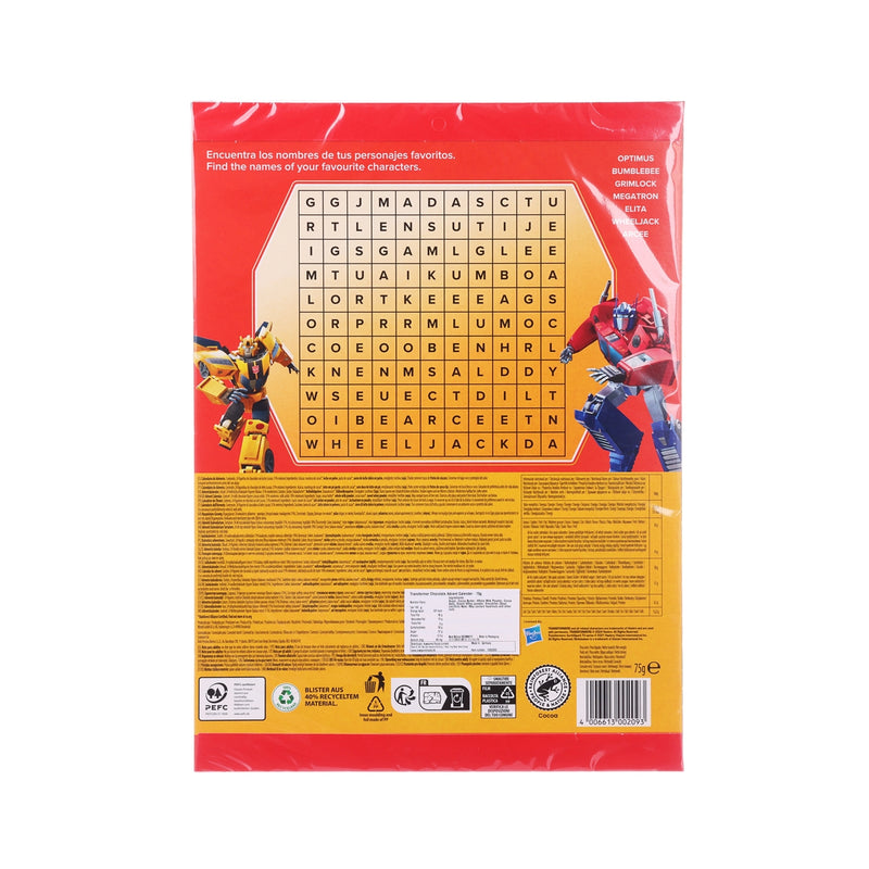 變形金剛朱古力聖誕倒數月曆 (75g)