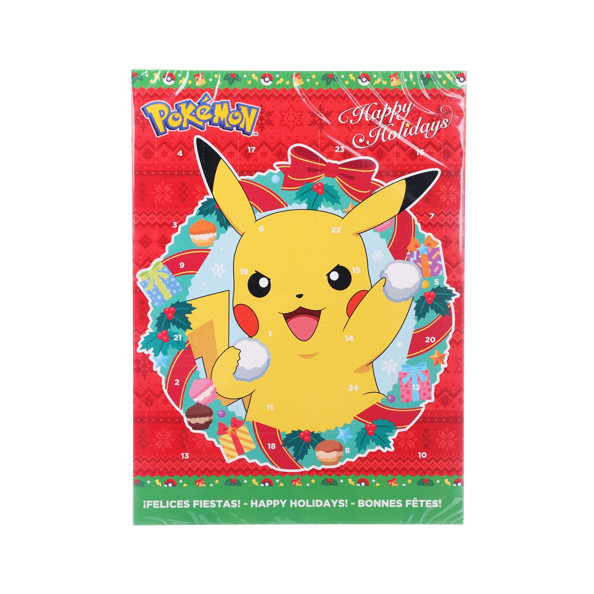 WINDEL Pokémon Chocolate Advent Calendar  (75g)