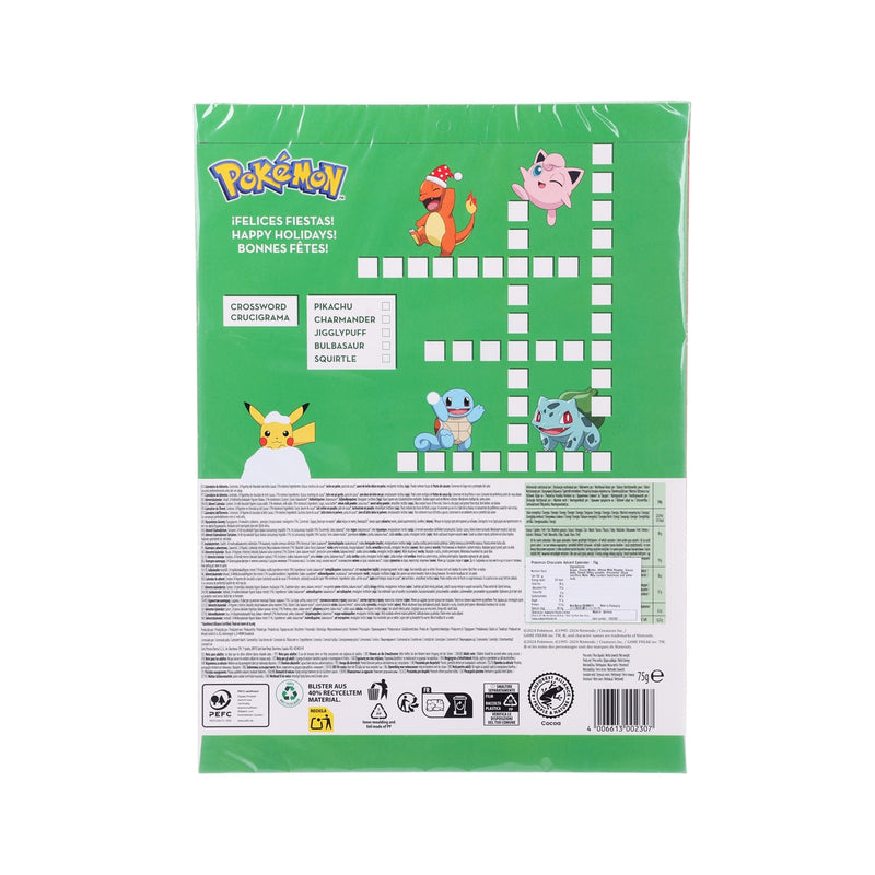 比卡超朱古力聖誕倒數月曆 (75g)