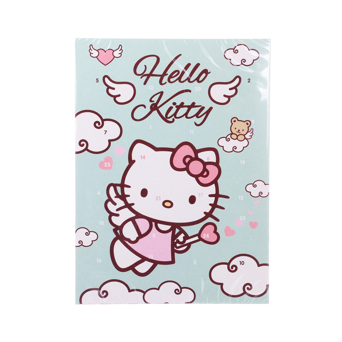 WINDEL Hello Kitty Chocolate Advent Calendar  (75g)