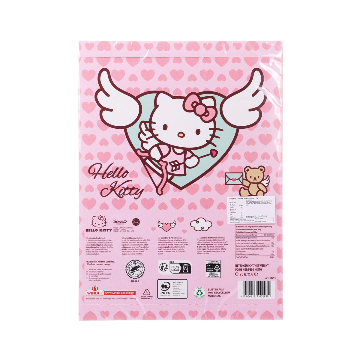 WINDEL Hello Kitty Chocolate Advent Calendar  (75g)