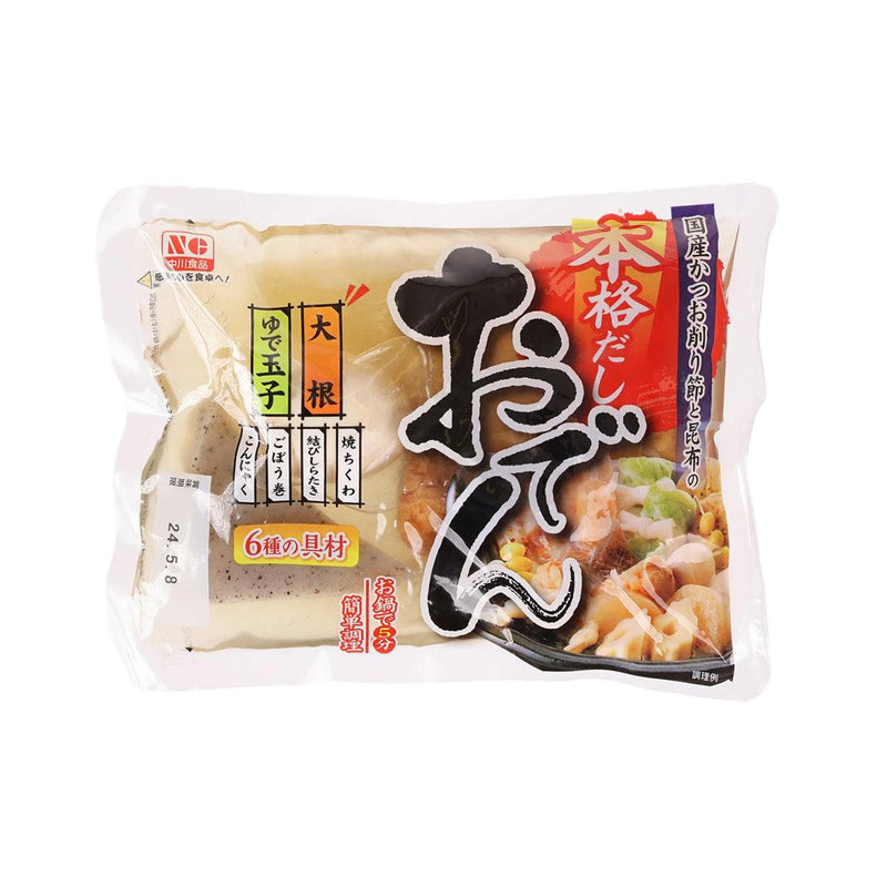NAKAGAWA Assorted Oden Ingredients  (480g)