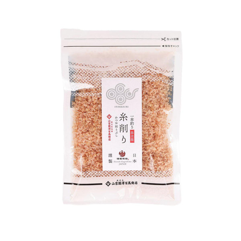 YAMAKICHI Thin Shredded Dried Ipponzuri Bonito - Itokezuri  (25g)
