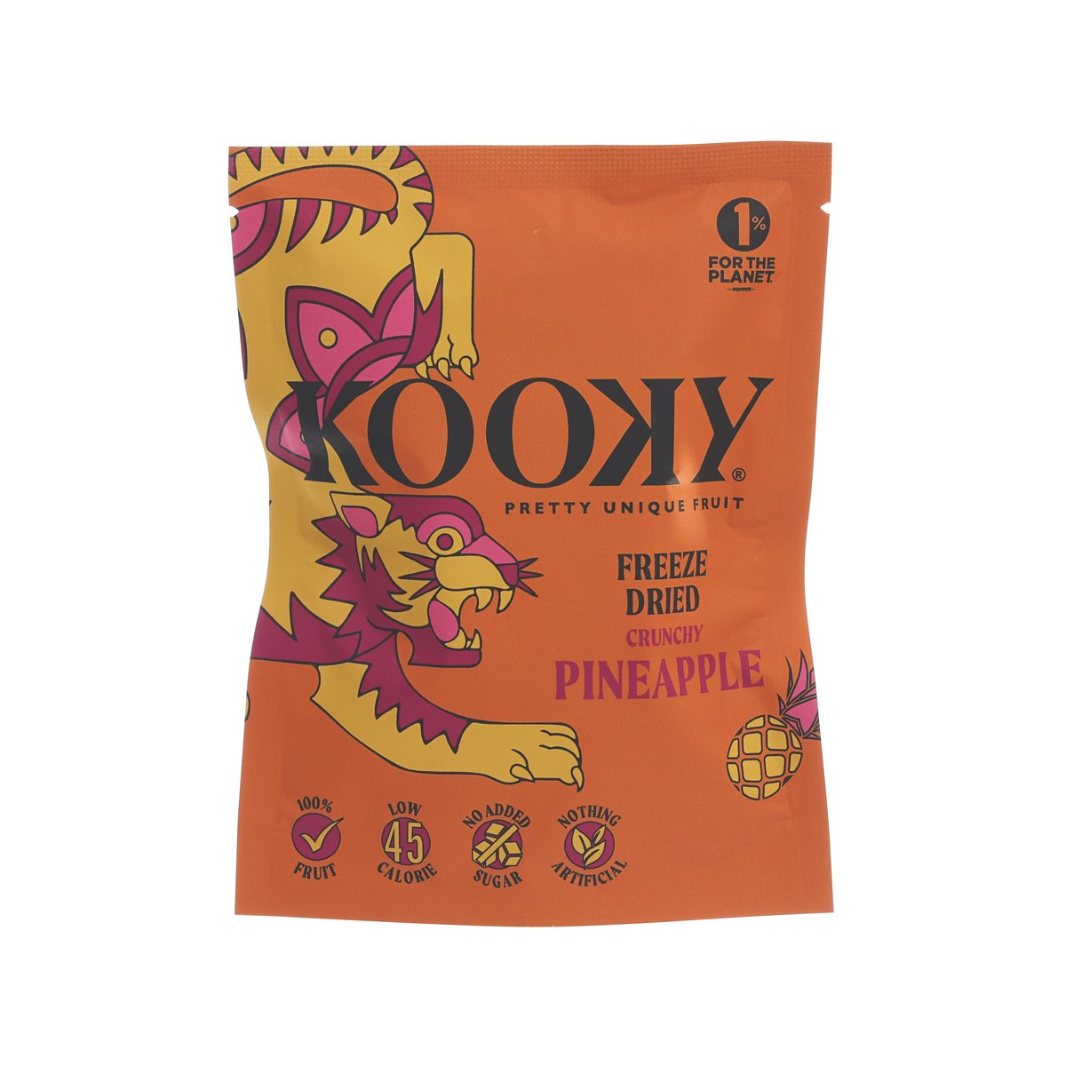 KOOKY Freeze Dried Pineapple  (12g)
