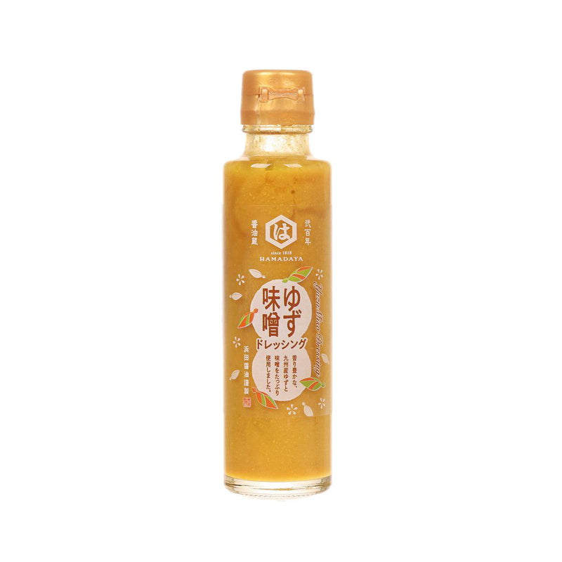 浜田醬油 柚子味噌沙律醬汁 (150mL)