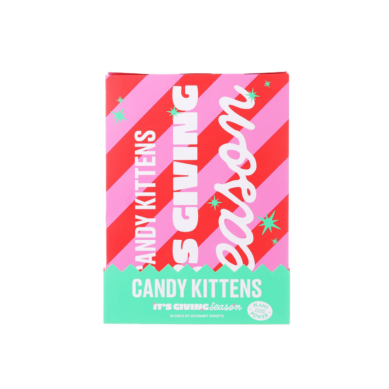 CANDY KITTENS 純素果汁貓貓軟糖聖誕倒數月曆 (307g)