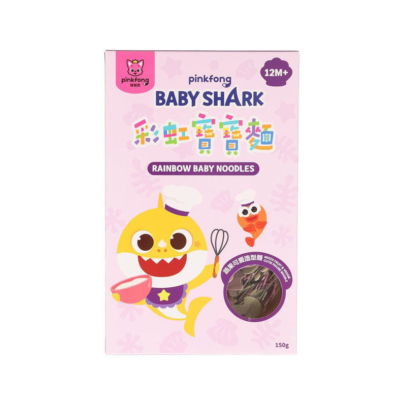 PINKFONG Baby Shark Rainbow Baby Mixed Fruit & Veggie Cutie Figure Noodle  (150g)