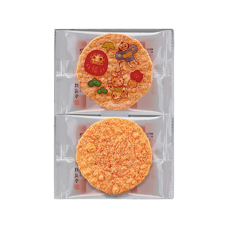 KEISHINDO CNY Roasted Red Shrimp Cracker  (6packs)