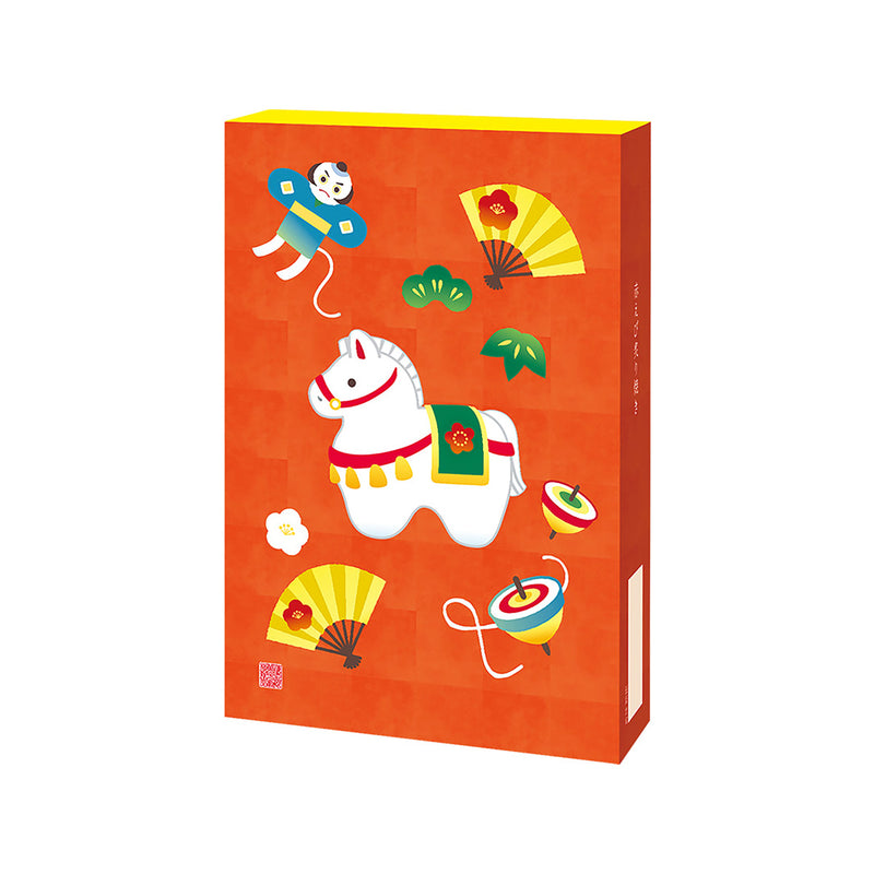 KEISHINDO CNY Roasted Red Shrimp Cracker  (6packs)