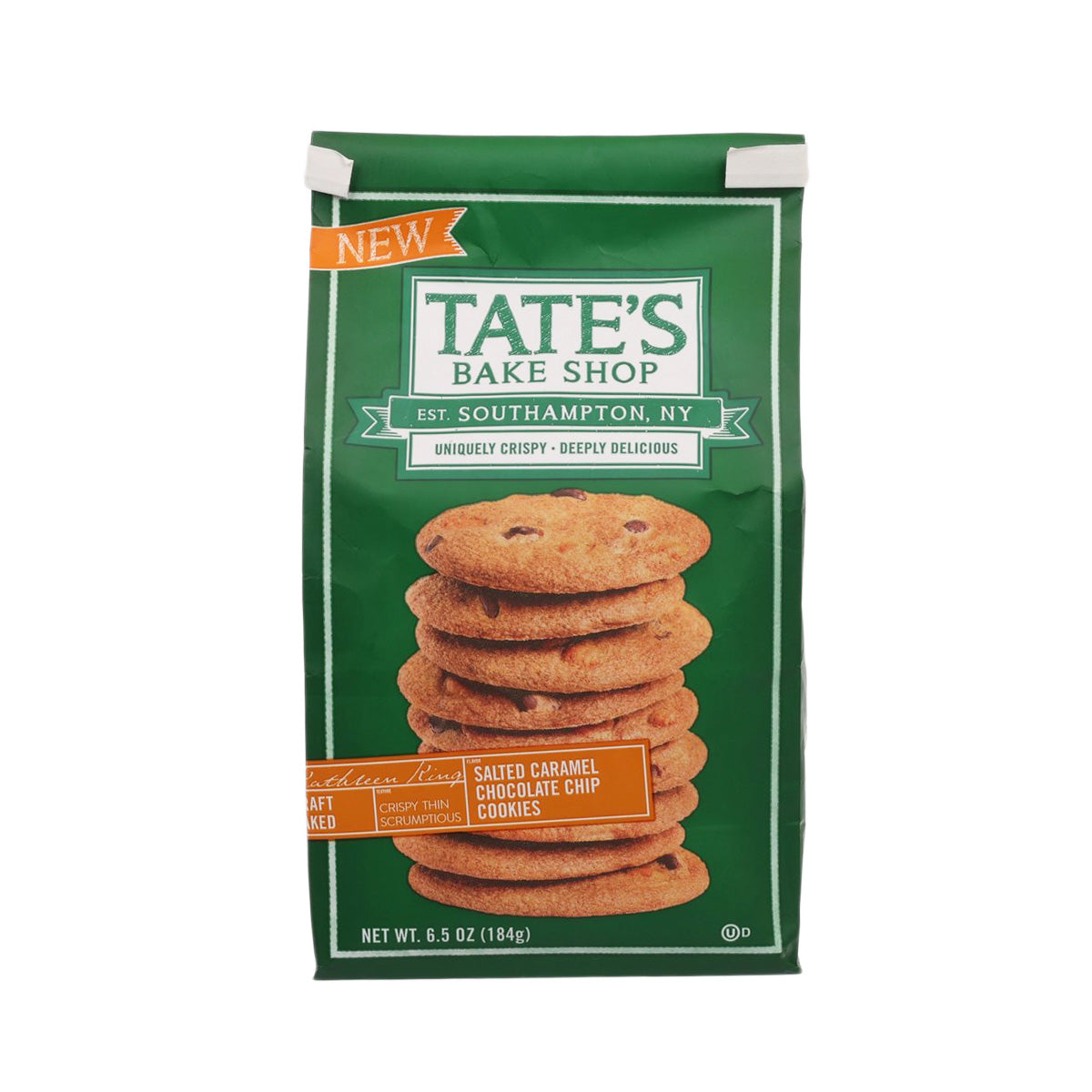 TATE'S 鹽味焦糖碎朱古力曲奇 (184g)