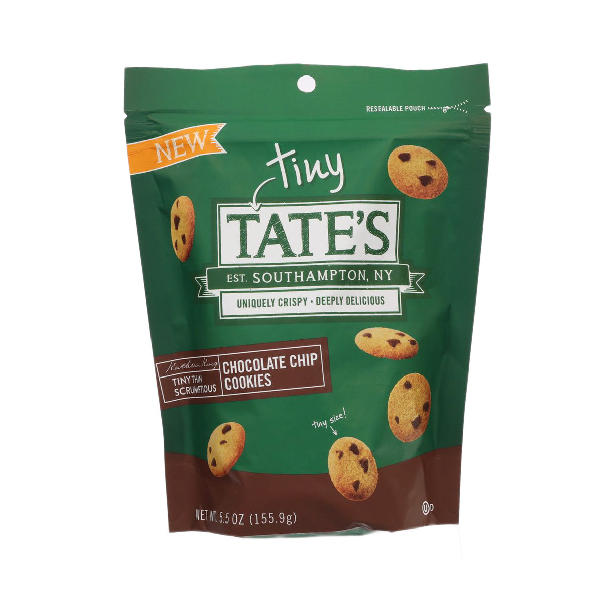 TATE'S 迷你碎朱古力曲奇 (155.9g)