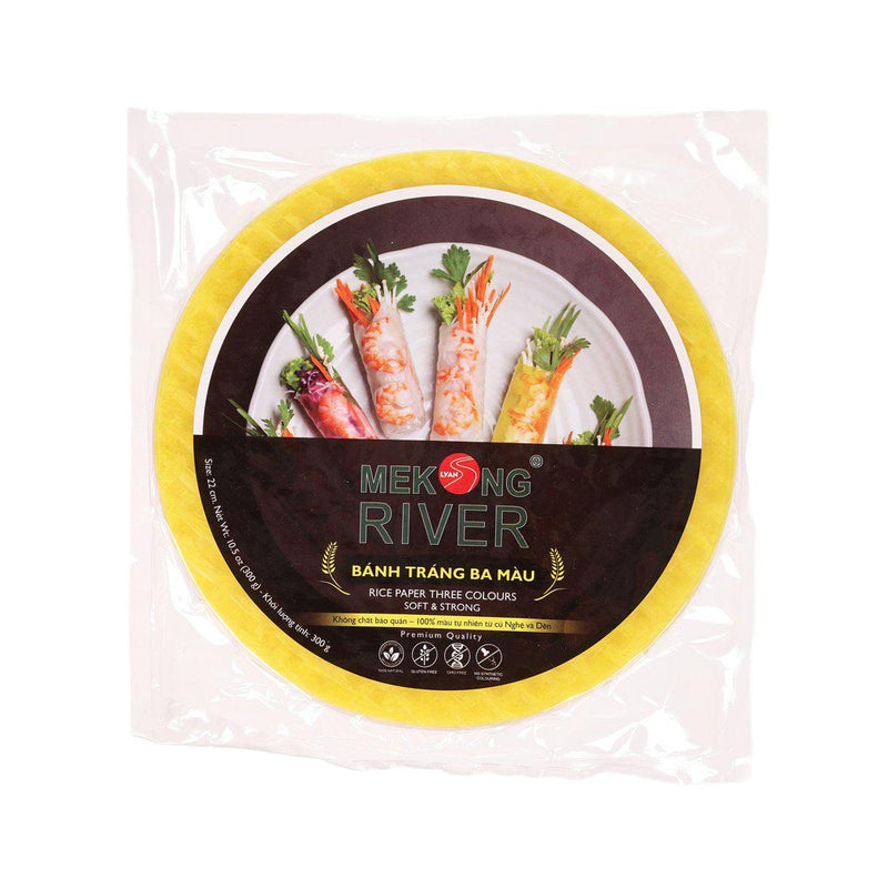 MEKONG RIVER 三色米紙 (300g)