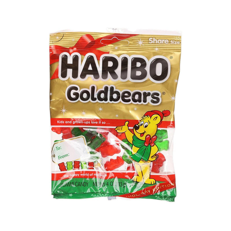 HARIBO Holiday Edition Goldbears Fruit Flavour Gummy  (113g)