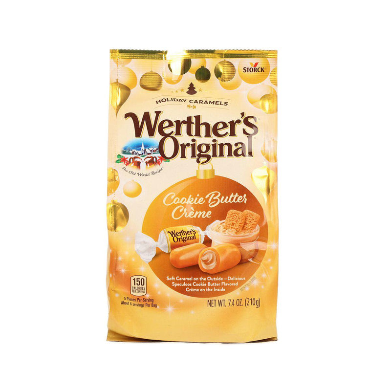WERTHERS Original Cookie Butter Crème Candies  (210g)