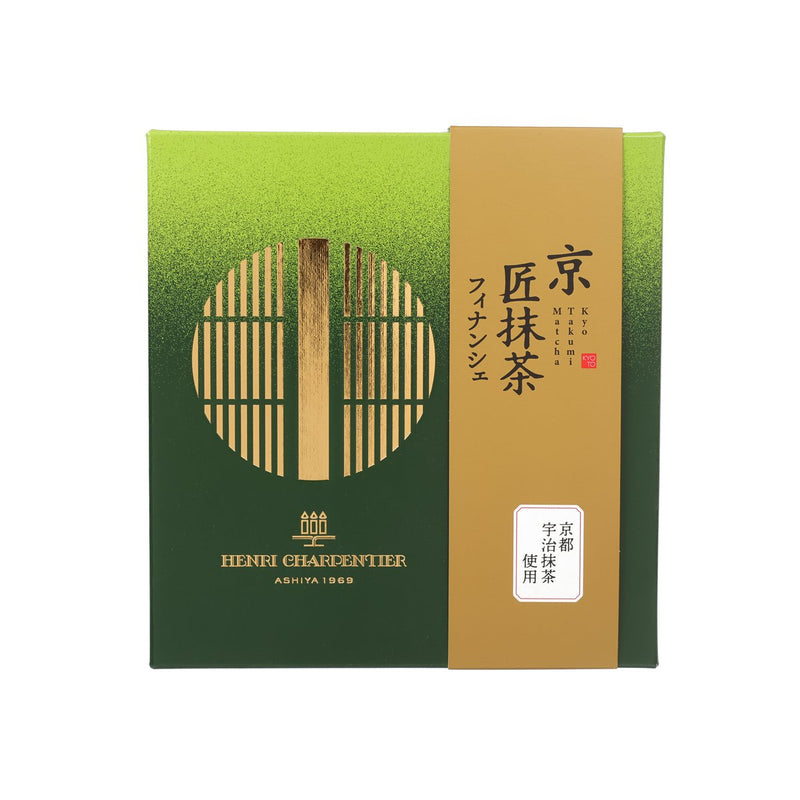 SUZETTE Henri Charpentier Takumi Matcha Financier Cake  (10pcs)