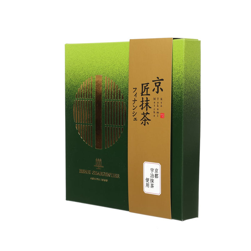 SUZETTE Henri Charpentier Takumi Matcha Financier Cake  (10pcs)
