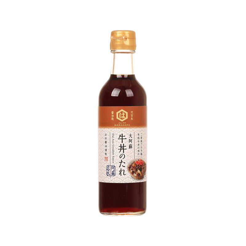 HAMADA SHOYU Dai Aso Gyudon Beef Rice Bowl Sauce  (300mL)