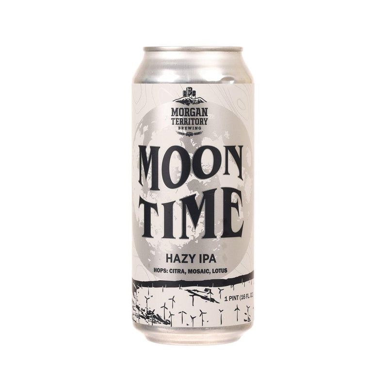 MORGANTERRITORY Moon Time Hazy IPA (Alc. 6.9%) [Can]  (1 pint)
