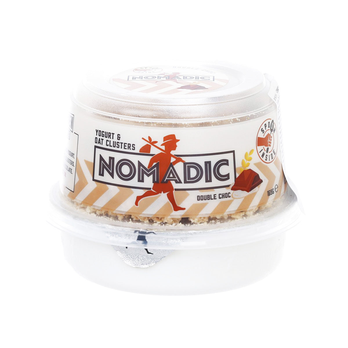 NOMADIC 燕麥脆脆乳酪 - 雙重朱古力 (169g)