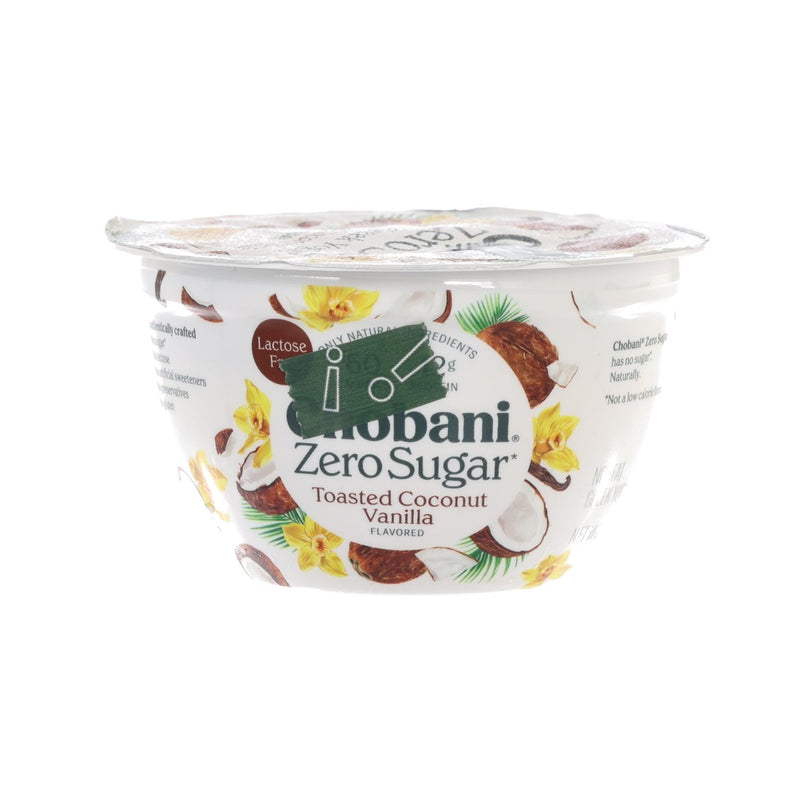 CHOBANI 無糖脫脂希臘式乳酪 - 烤椰子雲呢拿味 (150g)