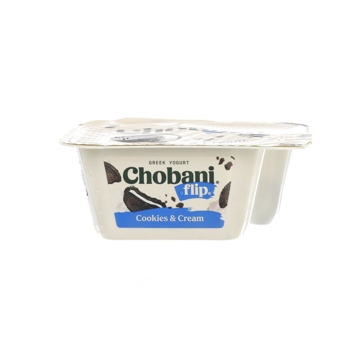 Flips Cookies CHOBANI Flip Cookies & Cream Lowfat Greek Yogurt (128g) – city'super E-Shop