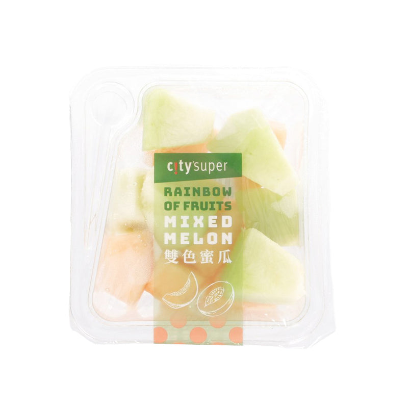 Rainbow of Fruits - Mixed Melon  (230g)