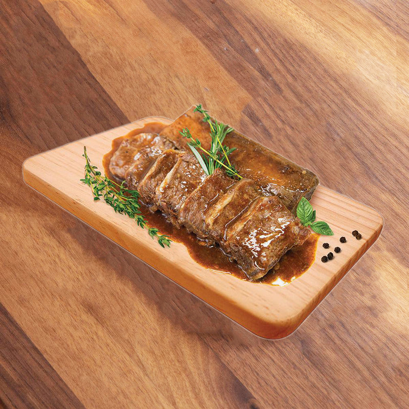 CHEF KEUNG Frozen Slow Cooked US Beef Short Ribs with Madeira Sauce  (350g)