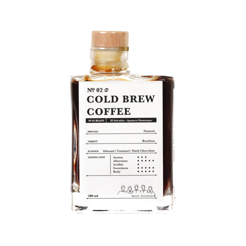 EPOCH WORKSHOP 冷萃咖啡 No.2 (280mL)