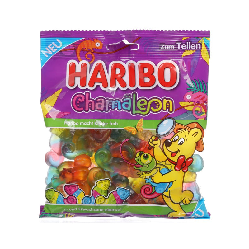 HARIBO Chameleon Shaped Fruit Flavor Gummy  (175g)