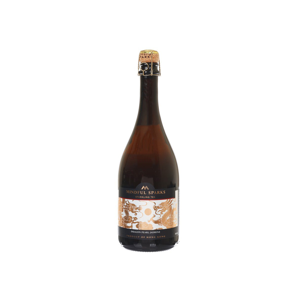 MINDFUL SPARKS 龍眼蜜龍珠茉莉氣泡茶 [樽裝]  (750mL)