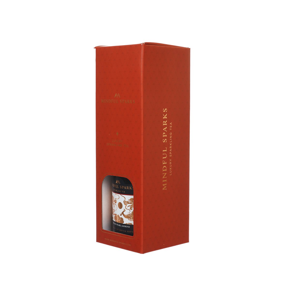 MINDFUL SPARKS 龍眼蜜龍珠茉莉氣泡茶 [樽裝]  (750mL)