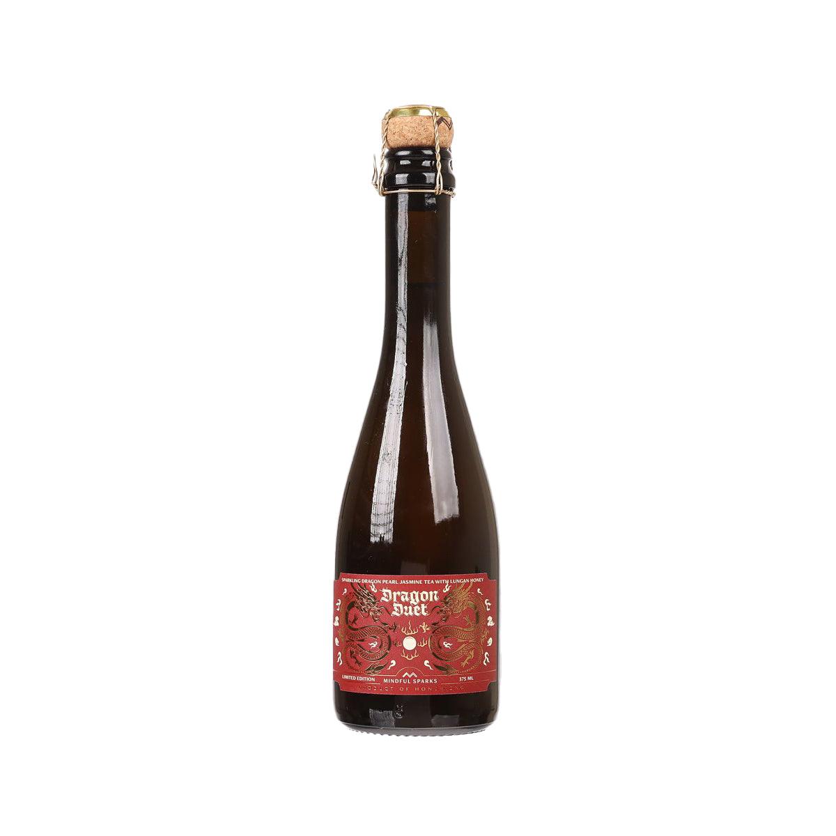 MINDFUL SPARKS 龍眼蜜龍珠茉莉氣泡茶 [樽裝] (375mL)