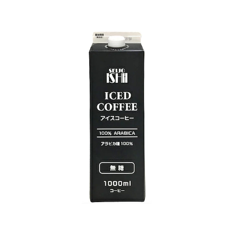 SEIJOISHII No Sugar Iced Coffee  (1000mL)