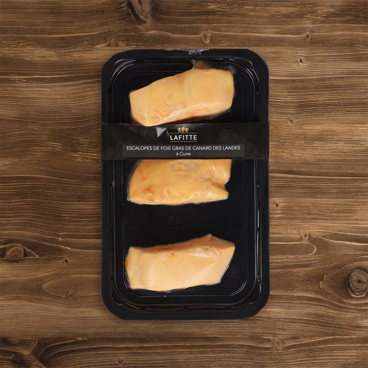 LAFITTE French Chilled Duck Foie Gras  (3pcs)