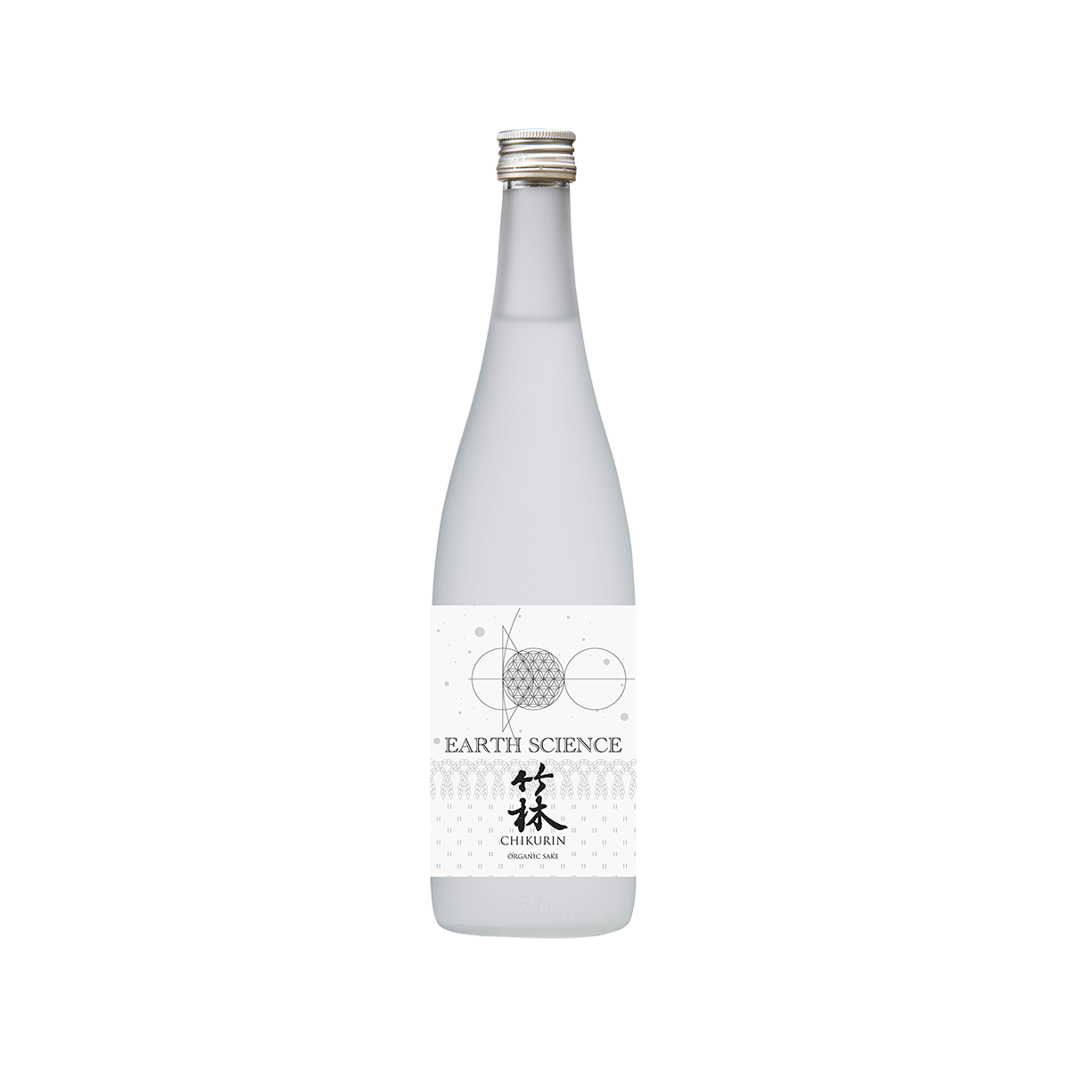 CHIKURIN Earth Science Bio Junmai Ginjo  (720mL)
