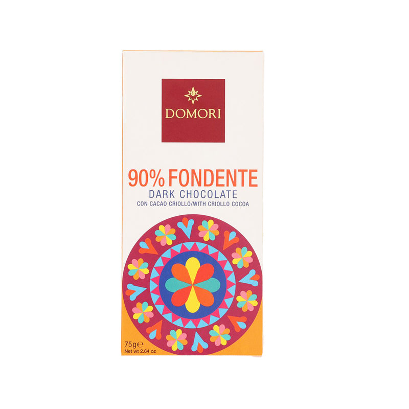 DOMORI Criollo 可可 90% 黑朱古力 (75g)