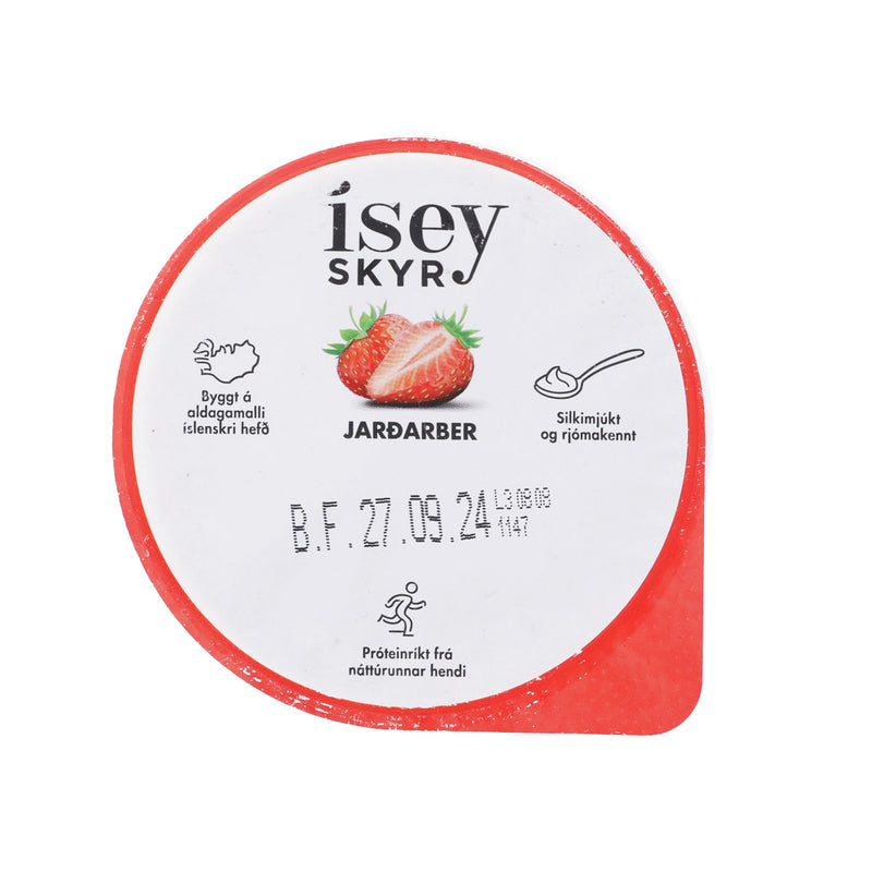 ISEY SKYR 士多啤梨冰島乳酪 (170g)