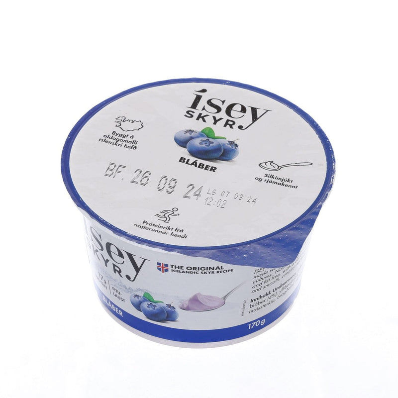 ISEY SKYR 藍莓冰島乳酪 (170g)