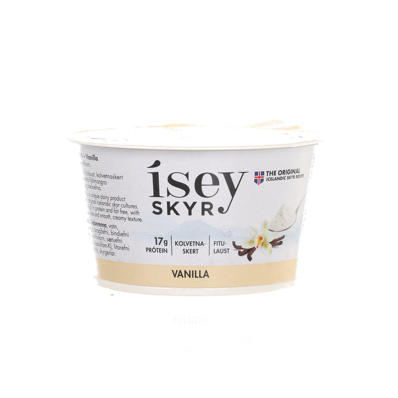 ISEY SKYR 雲呢拿冰島乳酪 (170g)