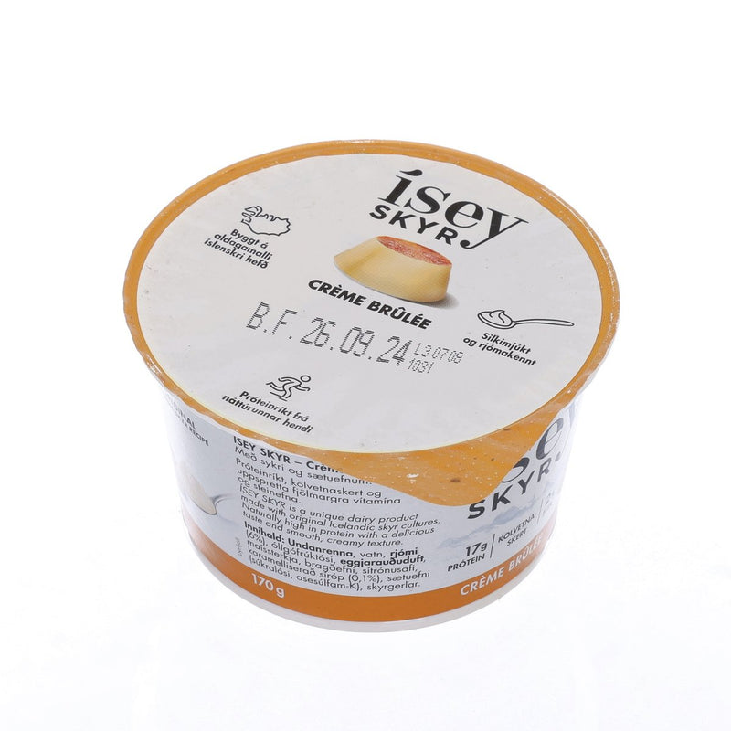 ISEY SKYR Crème Brulee Skyr  (170g)