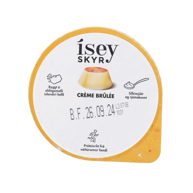 ISEY SKYR Crème Brulee Skyr  (170g)