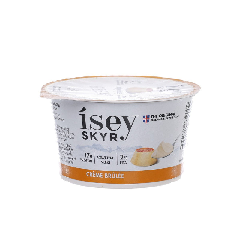 ISEY SKYR Crème Brulee Skyr  (170g)