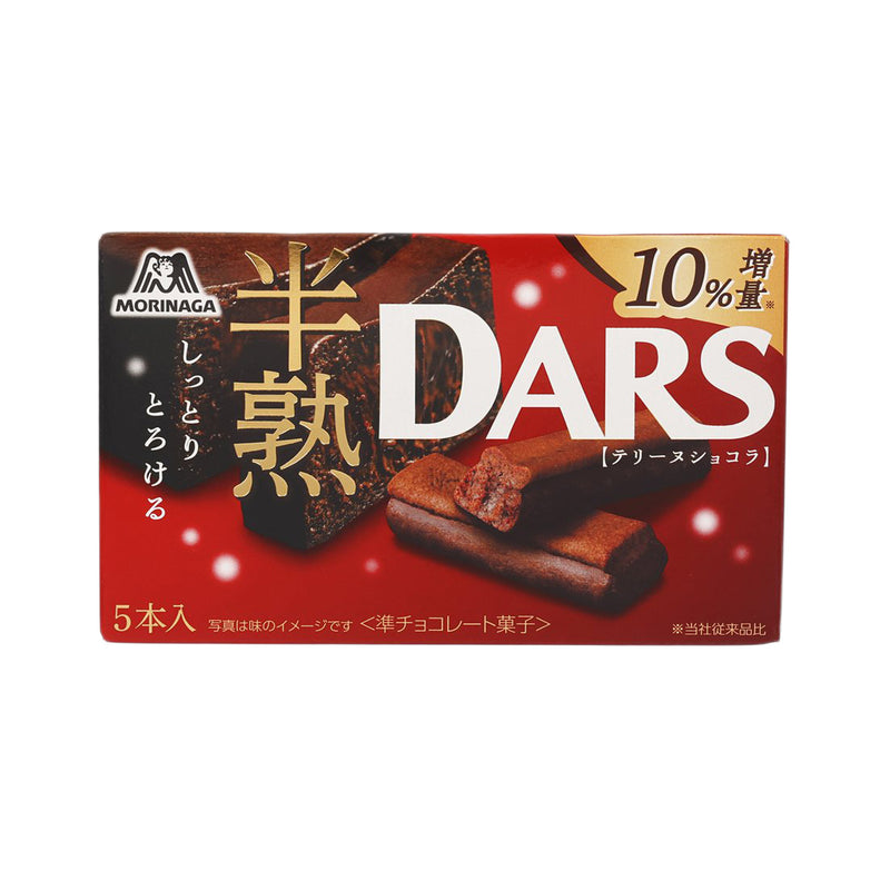 森永 半熟Dars朱古力 (5 x 7g)