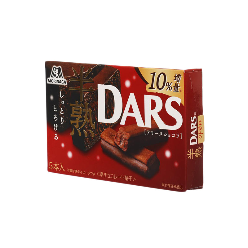 森永 半熟Dars朱古力 (5 x 7g)