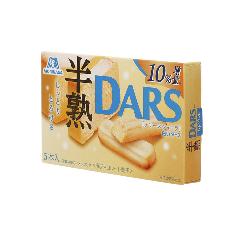 森永 半熟Dars白朱古力 (5 x 7g)