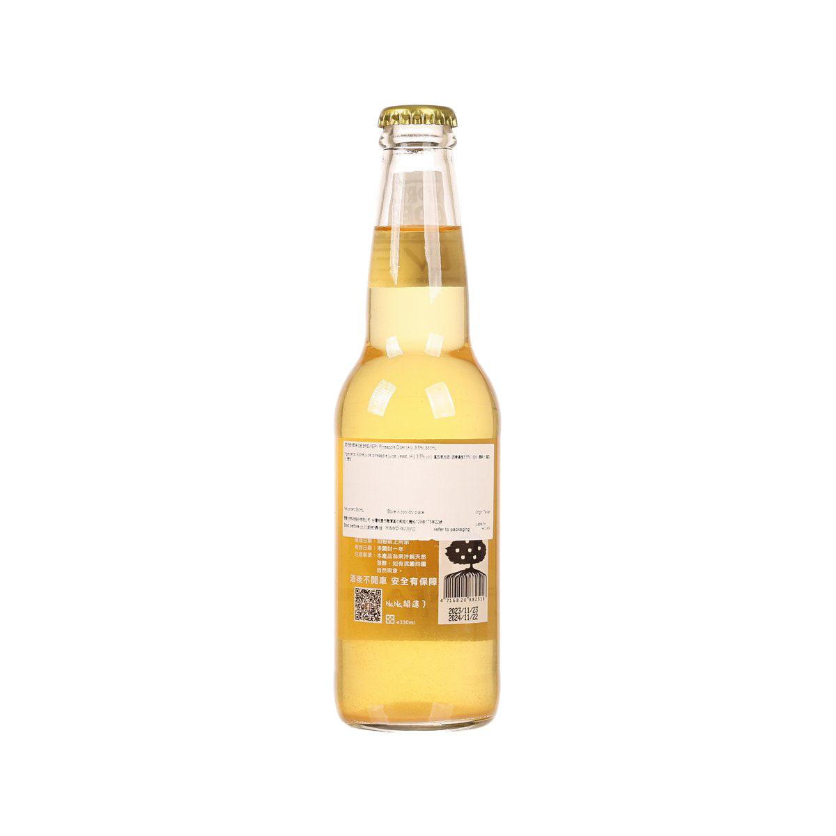 鄧爸麥酒 鳳梨氣泡酒 (酒精濃度3.5%) (330mL)