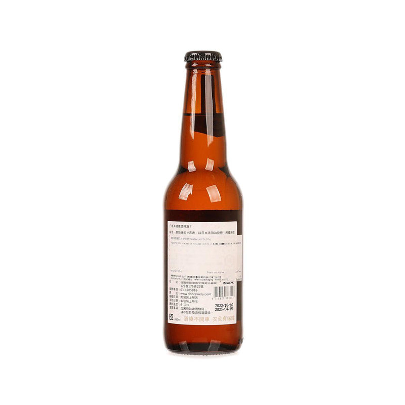 DB BREWERY Sake Beer (Alc.6.0%)  (330mL)