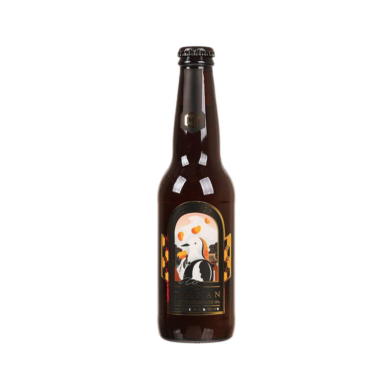 鄧爸麥酒 台南芒果奶昔印度式淡啤酒 (酒精濃度6.0%) (330mL)