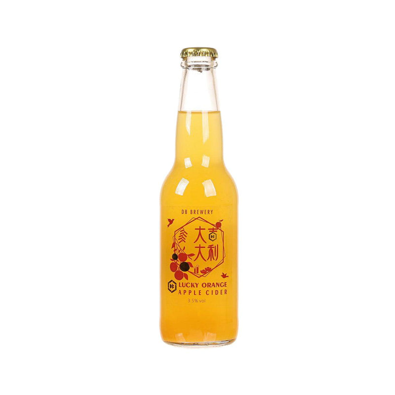 鄧爸麥酒 橘子氣泡酒 (酒精濃度3.5%) (330mL)