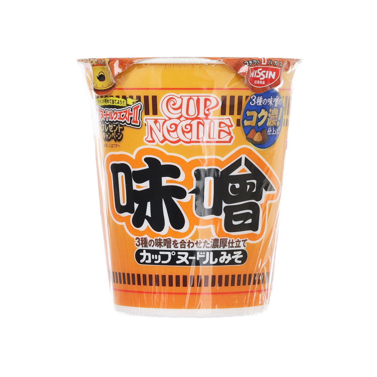 日清食品 合味道 味噌湯杯麵 (82g)